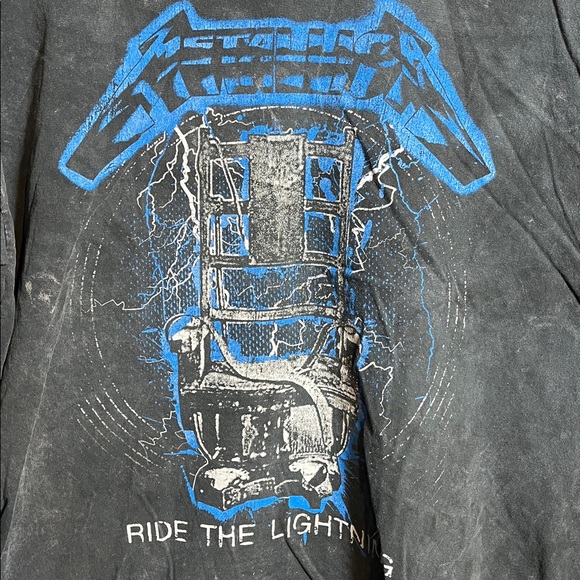 Metallica t shirt - Picture 2 of 5
